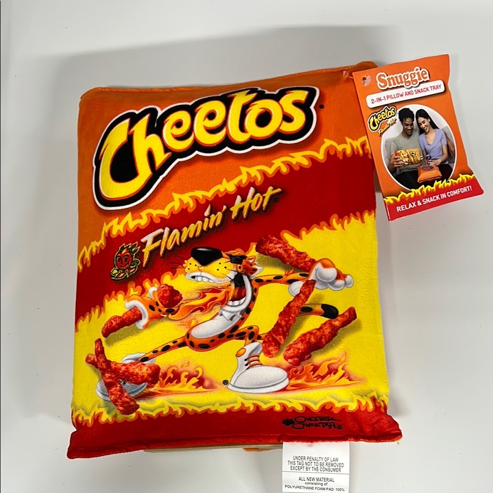 Snuggie 2-in-1 Pillow and Snack Tray